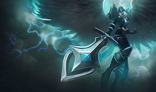 Kayle trở lại với đấu trường chuyên nghiệp Liên Minh Huyền Thoại - Hình 1