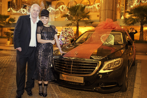 Mercedes S-Class hàng thửa của ca sĩ Thu Minh - Hình 2