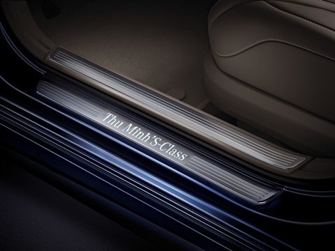 Mercedes S-Class hàng thửa của ca sĩ Thu Minh - Hình 1