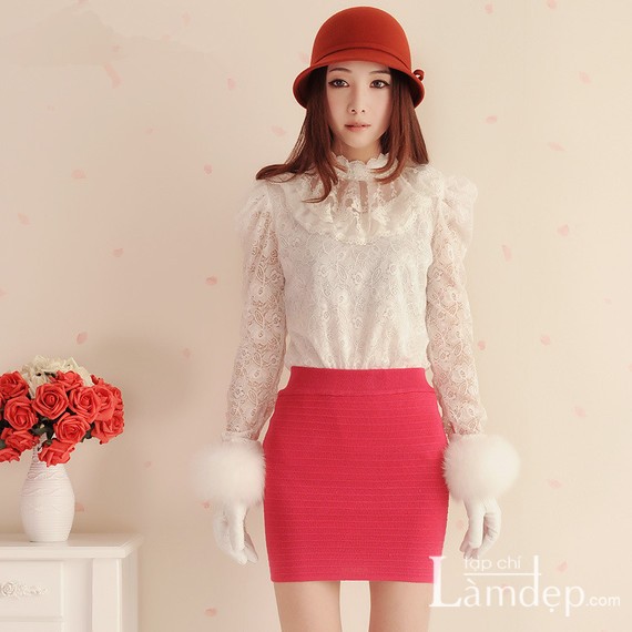 Style ngọt ngào ngày cuối năm - Hình 13