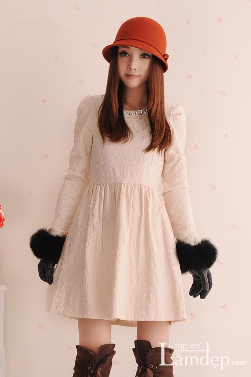 Style ngọt ngào ngày cuối năm - Hình 3