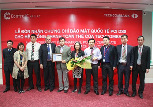 Techcombank nhận PCI DSS về an toàn bảo mật - Hình 1