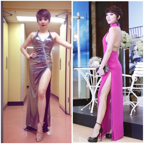 Top Sao Việt phá cách ngoạn mục năm 2013 - Hình 19