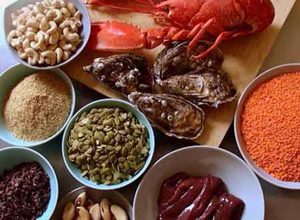 Trẻ thiếu kẽm sẽ chậm phát triển - Hình 1