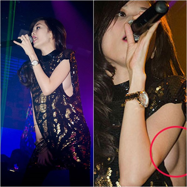 Vbiz, Kbiz và Cbiz - kiều nữ showbiz nào mặc bạo nhất năm 2013? - Hình 6