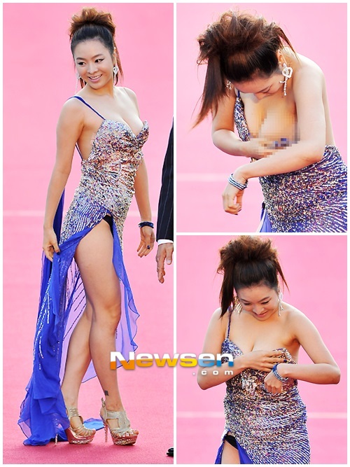 Vbiz, Kbiz và Cbiz - kiều nữ showbiz nào mặc bạo nhất năm 2013? - Hình 21