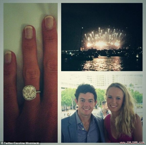 Wozniacki sắp theo chồng bỏ cuộc chơi? - Hình 1