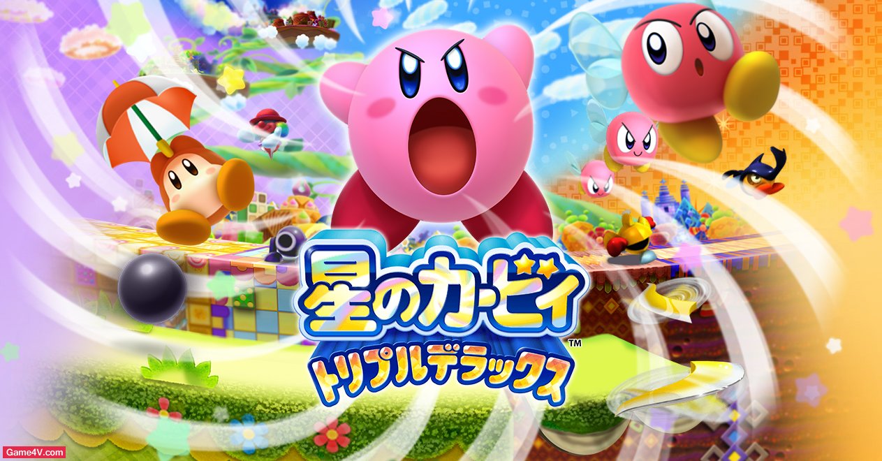 Kirby: Triple Deluxe Sự trở lại của sắc hồng - Mọt game - Việt Giải Trí