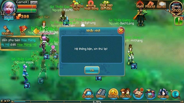 Cận cảnh Đao Kiếm Giang Hồ ngày đầu ra mắt game thủ Việt - Hình 2