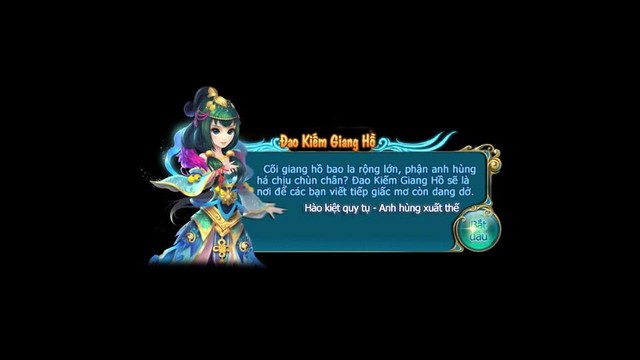 Cận cảnh Đao Kiếm Giang Hồ ngày đầu ra mắt game thủ Việt - Hình 3