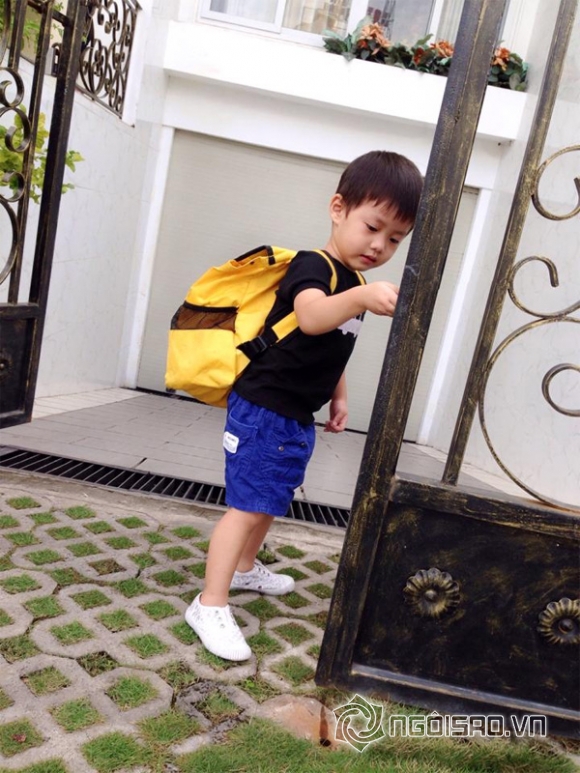 Con trai Đăng Khôi - Thủy Anh tự lập từ bé - Hình 6