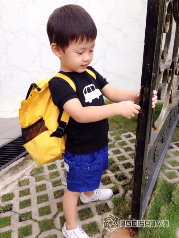Con trai Đăng Khôi - Thủy Anh tự lập từ bé - Hình 4