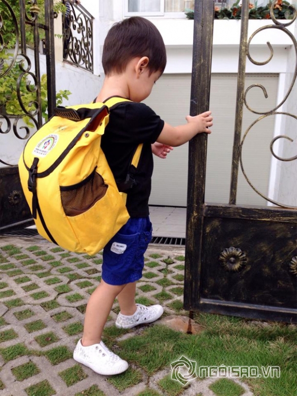 Con trai Đăng Khôi - Thủy Anh tự lập từ bé - Hình 5