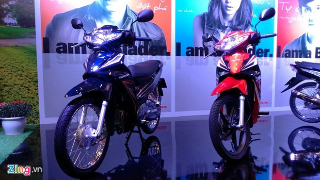 Honda VN bất ngờ trình làng bộ ba: Vision, MSX 125 và Blade - Hình 4