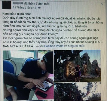 Lộ nhiều hình ảnh nhạy cảm của sư thầy ở Cần Thơ - Hình 10
