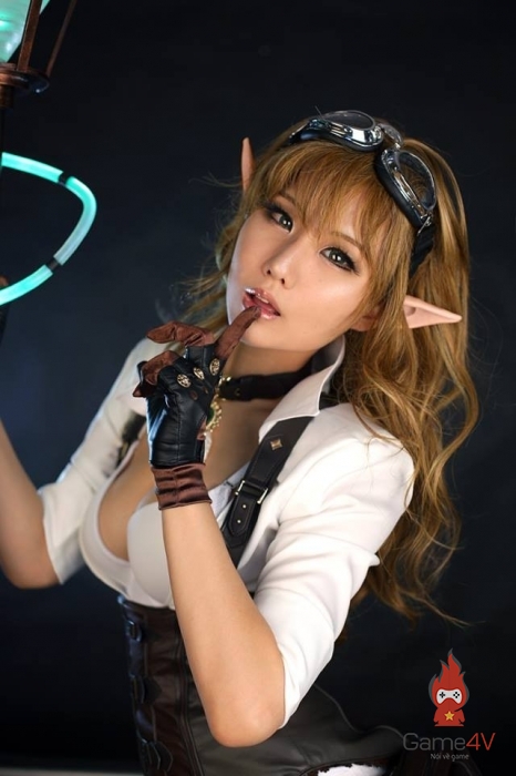 Nức lòng với bộ ảnh cosplay LMHT &'mặt xinh, dáng chuẩn' - Hình 4