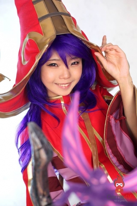 Nức lòng với bộ ảnh cosplay LMHT &'mặt xinh, dáng chuẩn' - Hình 7