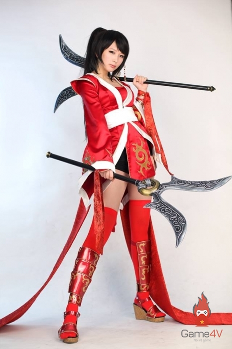 Nức lòng với bộ ảnh cosplay LMHT &'mặt xinh, dáng chuẩn' - Hình 6