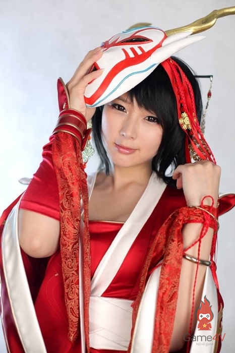 Nức lòng với bộ ảnh cosplay LMHT &'mặt xinh, dáng chuẩn' - Hình 5
