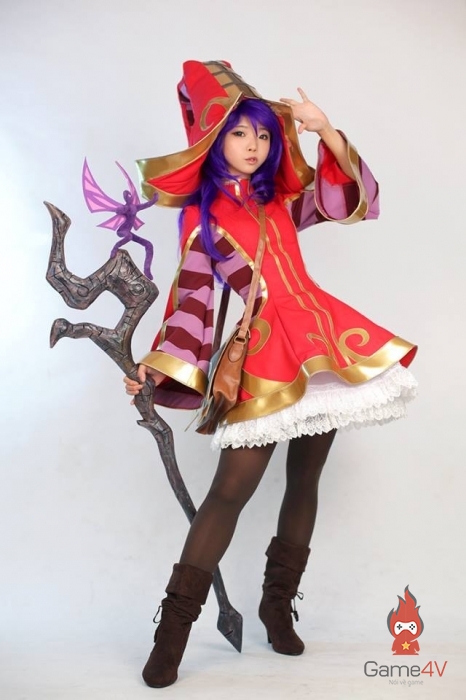 Nức lòng với bộ ảnh cosplay LMHT &'mặt xinh, dáng chuẩn' - Hình 8