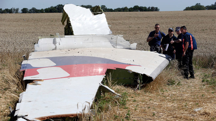 Phát hiện nạn nhân MH17 đeo mặt nạ dưỡng khí - Hình 1