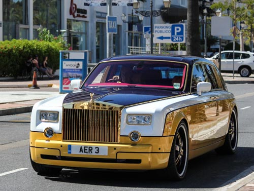 Rolls-Royce Phantom đặc biệt nhất hành tinh - Hình 6