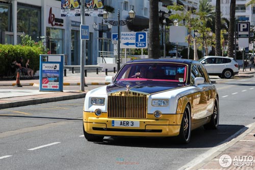 Rolls-Royce Phantom đặc biệt nhất hành tinh - Hình 5