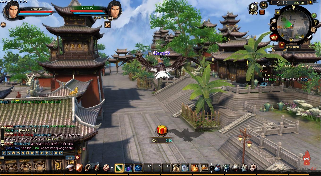 Tân Thiên Long 3D: Trải nghiệm game kiếm hiệp với đồ họa tuyệt mĩ - Hình 15