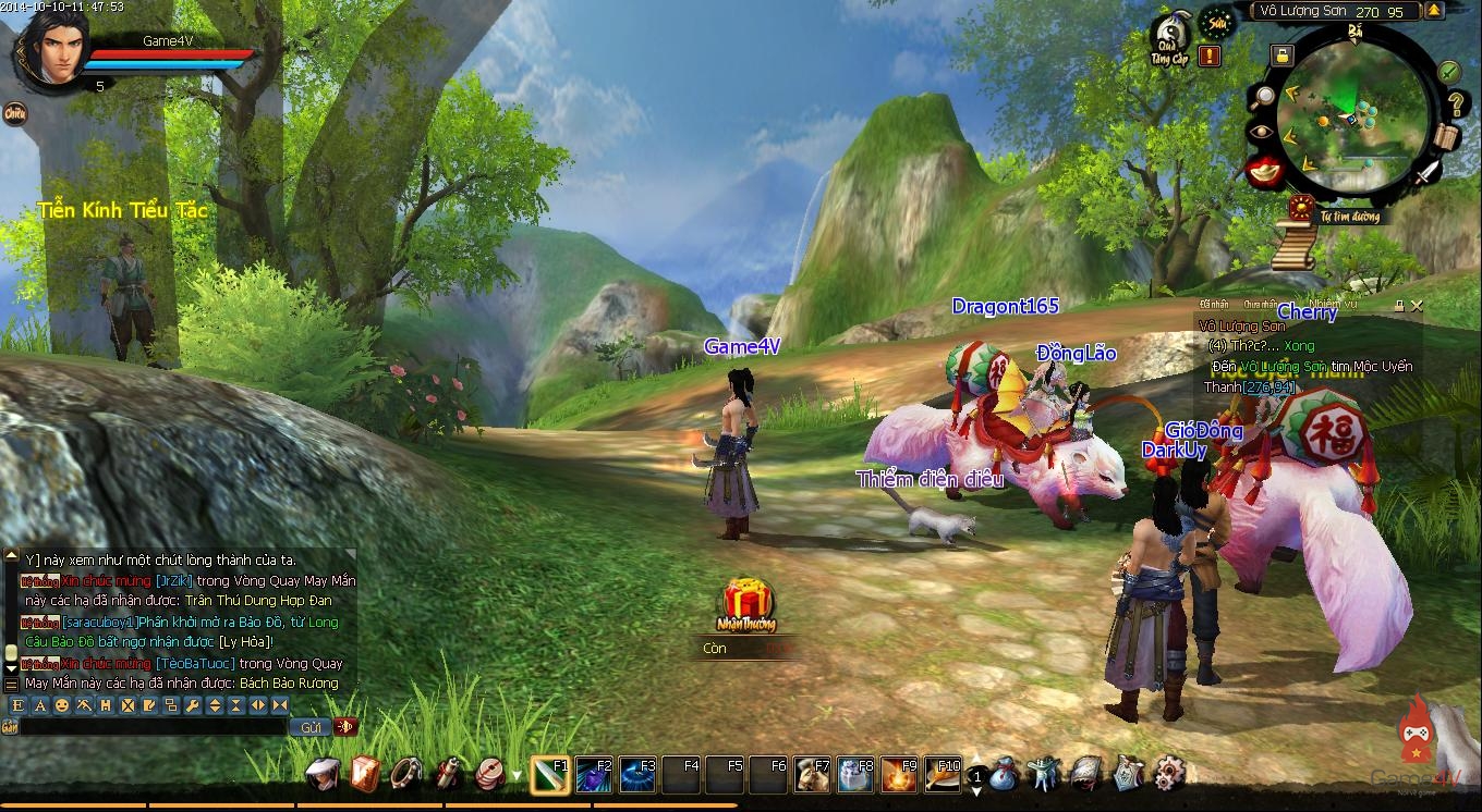Tân Thiên Long 3D: Trải nghiệm game kiếm hiệp với đồ họa tuyệt mĩ - Hình 9