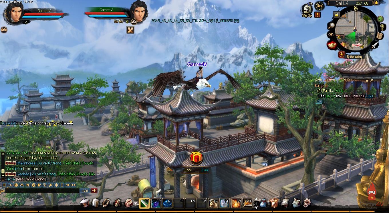 Tân Thiên Long 3D: Trải nghiệm game kiếm hiệp với đồ họa tuyệt mĩ - Hình 14