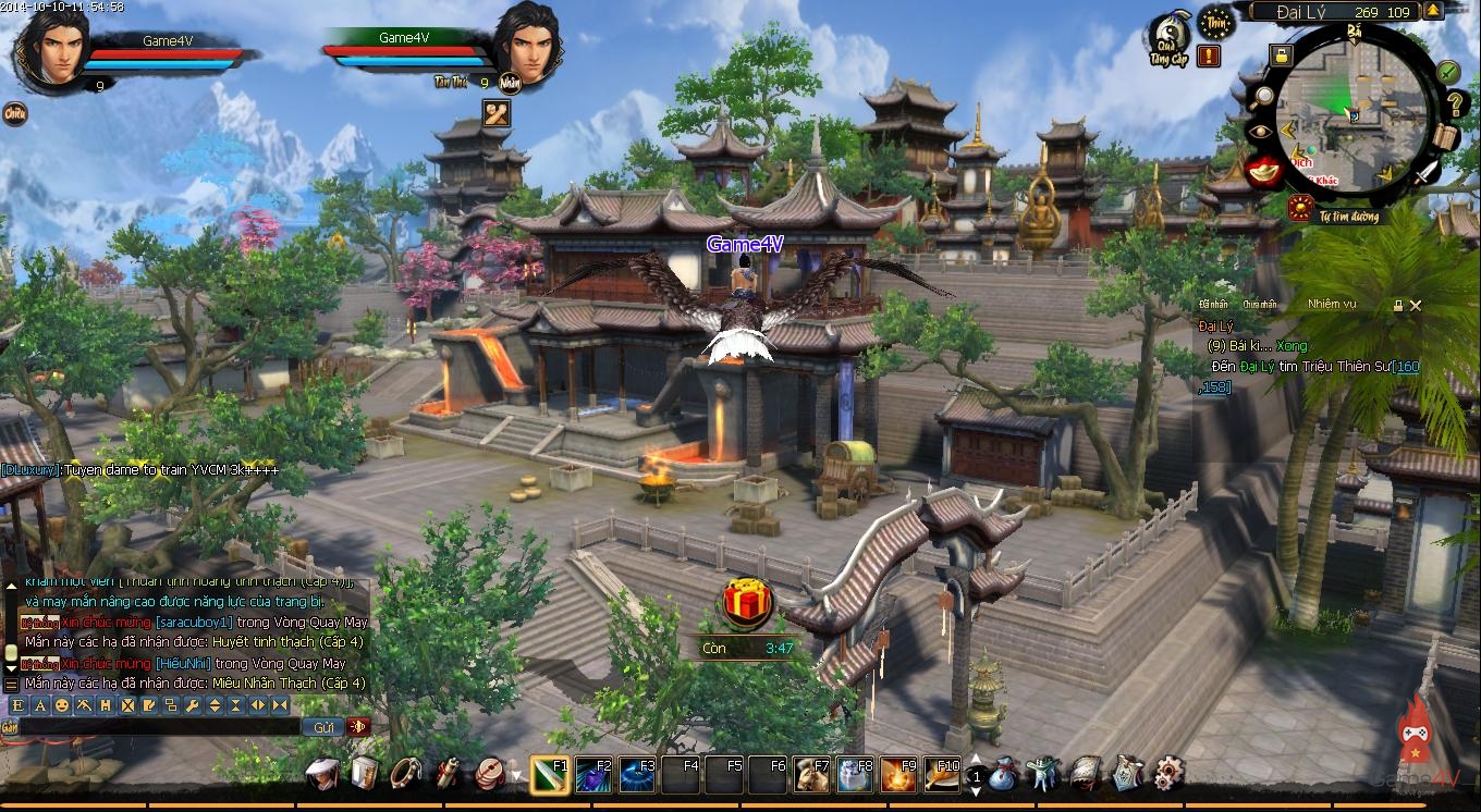 Tân Thiên Long 3D: Trải nghiệm game kiếm hiệp với đồ họa tuyệt mĩ - Hình 13
