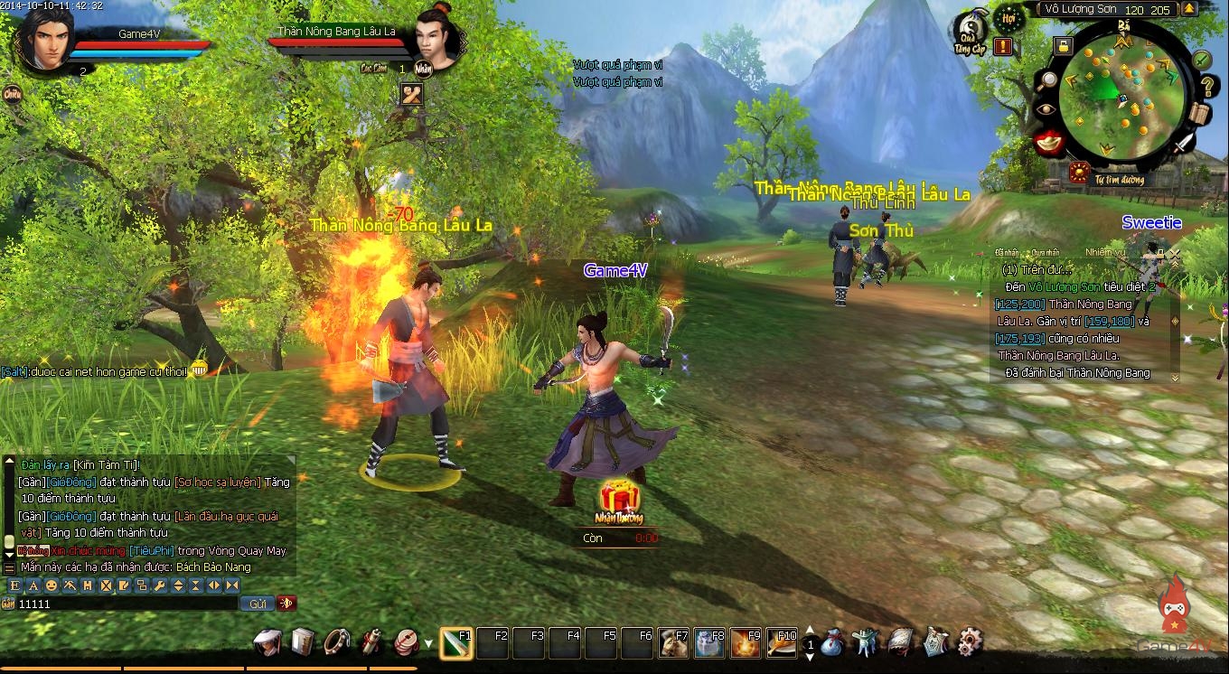 Tân Thiên Long 3D: Trải nghiệm game kiếm hiệp với đồ họa tuyệt mĩ - Hình 3