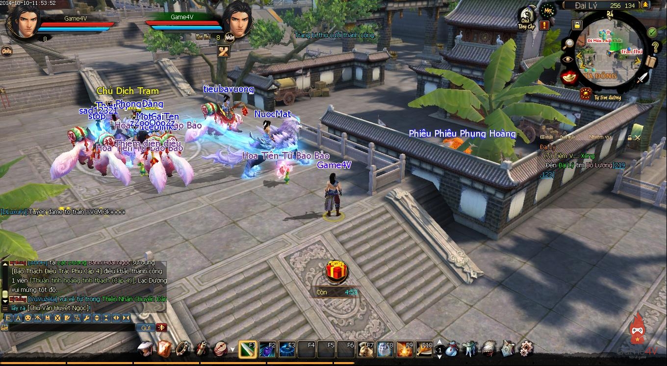 Tân Thiên Long 3D: Trải nghiệm game kiếm hiệp với đồ họa tuyệt mĩ - Hình 11