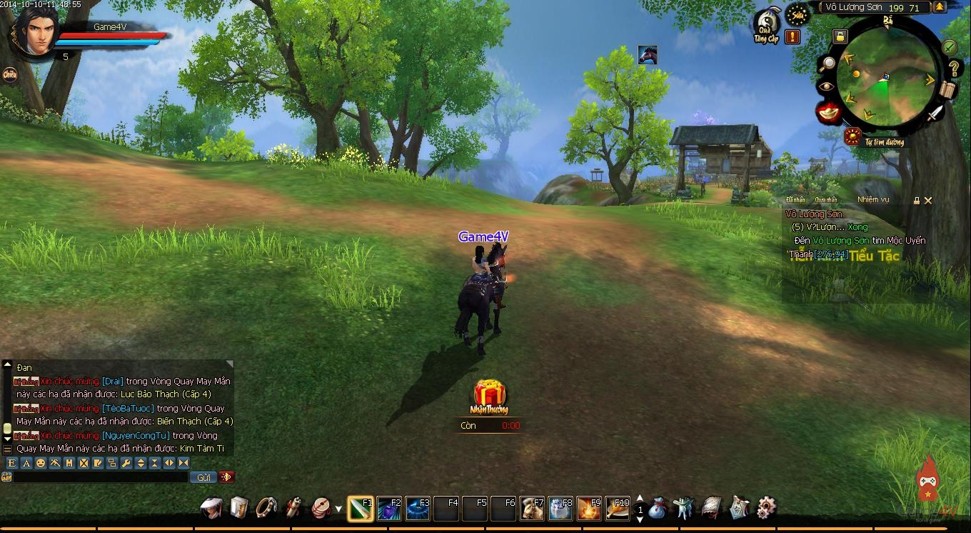 Tân Thiên Long 3D: Trải nghiệm game kiếm hiệp với đồ họa tuyệt mĩ - Hình 4