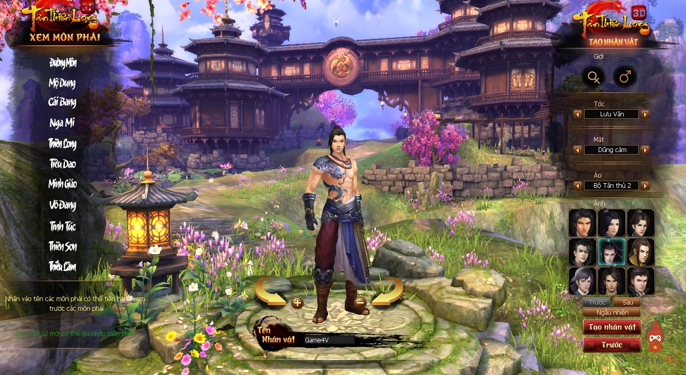Tân Thiên Long 3D: Trải nghiệm game kiếm hiệp với đồ họa tuyệt mĩ - Hình 1