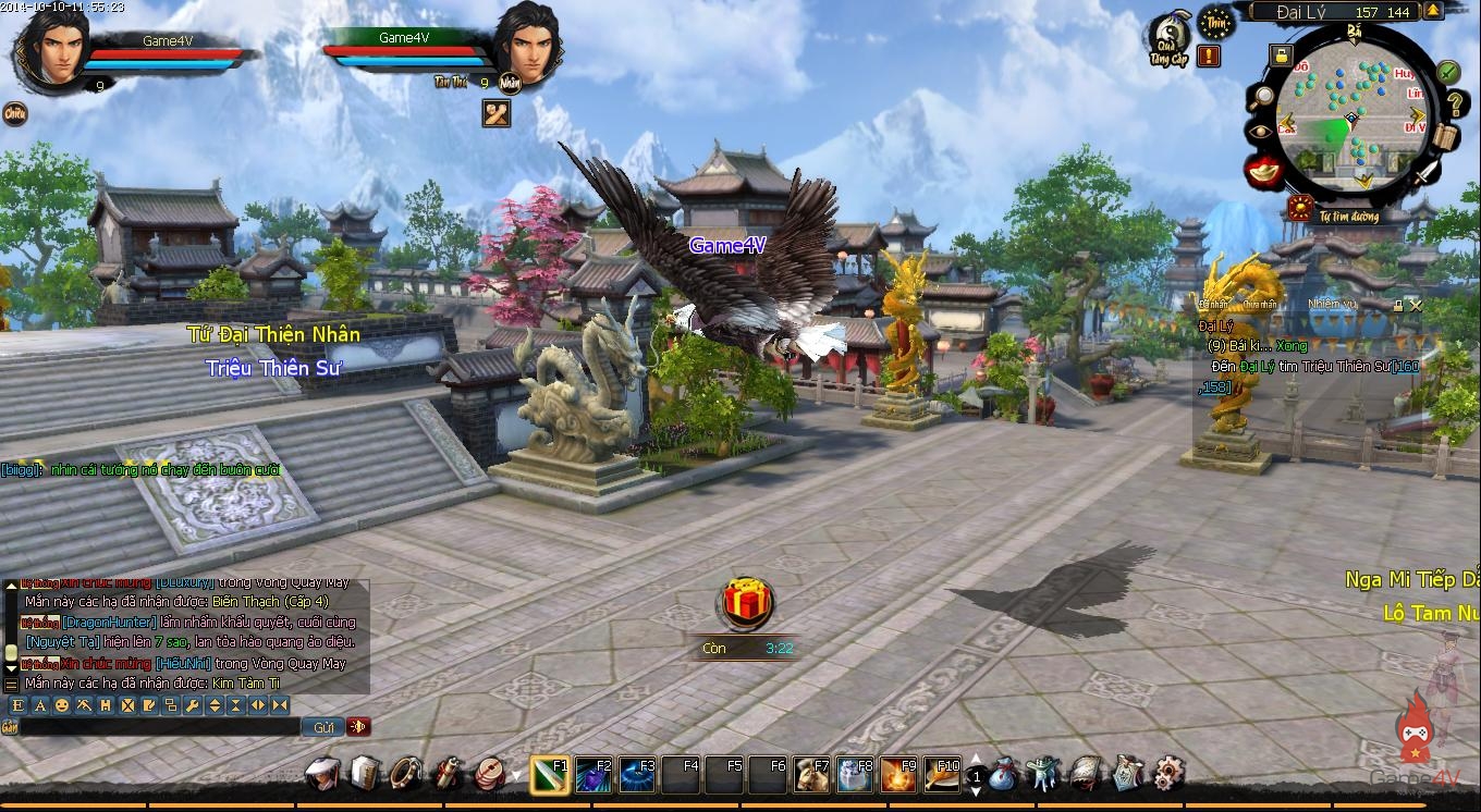 Tân Thiên Long 3D: Trải nghiệm game kiếm hiệp với đồ họa tuyệt mĩ - Hình 16