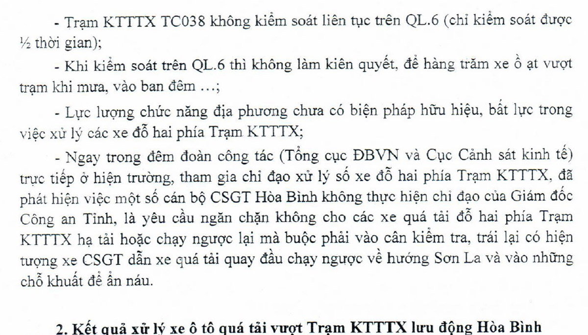 Tổng cục Đường bộ xin rút kinh nghiệm vụ CSGT dẫn xe tải đi trốn - Hình 2