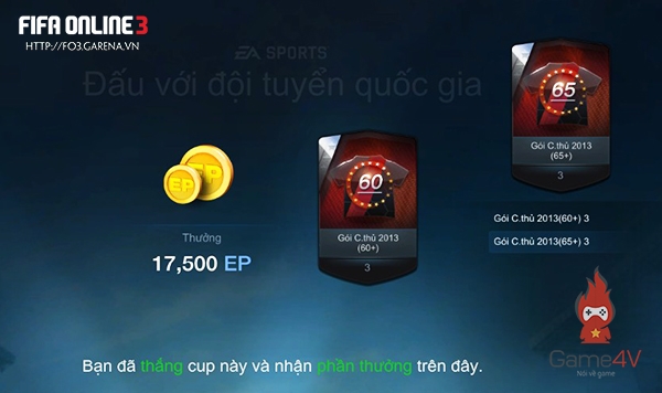 Xuất hiện chế độ đấu Cup &'hái ra tiền' mới của FIFA Online 3 - Hình 3