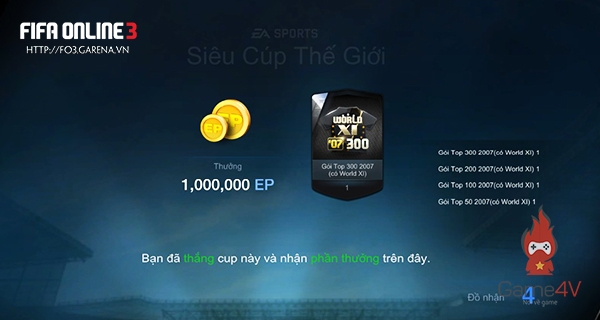 Xuất hiện chế độ đấu Cup &'hái ra tiền' mới của FIFA Online 3 - Hình 9