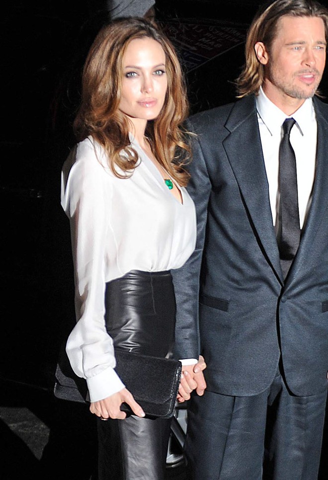 Angelina Jolie Pitt and the Louis Vuitton City Steamer Bag