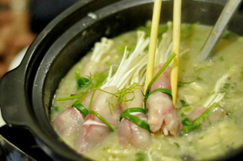 3 món lẩu cháo ấm nóng cho tối se lạnh - Hình 3
