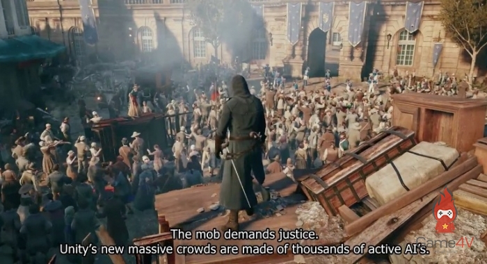 Assassin's Creed: Unity sẽ khiến PS4 và Xbox One &'cháy khét lẹt' - Hình 2