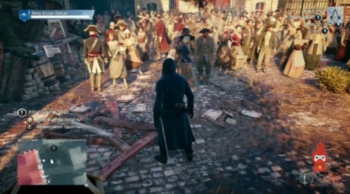 Assassin's Creed: Unity sẽ khiến PS4 và Xbox One &'cháy khét lẹt' - Hình 3