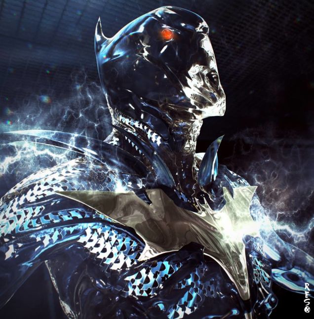Dung mạo Batman trong game viễn tưởng - Hình 3