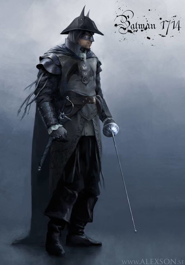 Dung mạo Batman trong game viễn tưởng - Hình 10