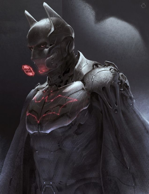 Dung mạo Batman trong game viễn tưởng - Hình 4