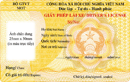 Gia hạn đổi giấy phép lái xe ô tô mẫu mới đến hết năm 2015 - Hình 1