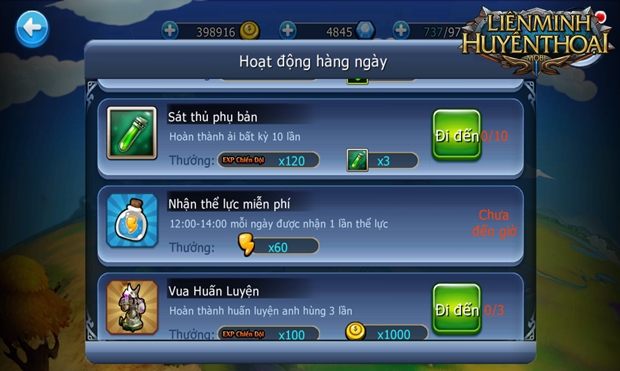 Hướng dẫn cách thăng cấp nhanh trong Liên Minh Huyền Thoại Mobi - Hình 2