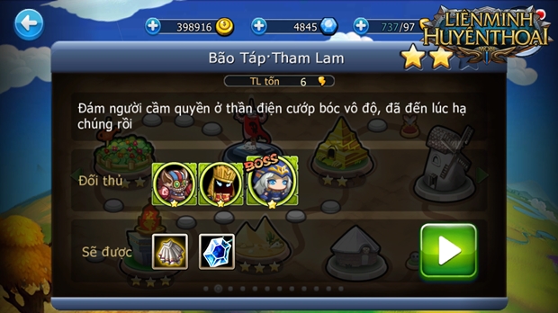 Hướng dẫn cách thăng cấp nhanh trong Liên Minh Huyền Thoại Mobi - Hình 4