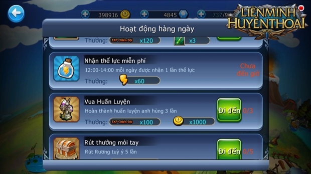 Hướng dẫn cách thăng cấp nhanh trong Liên Minh Huyền Thoại Mobi - Hình 5